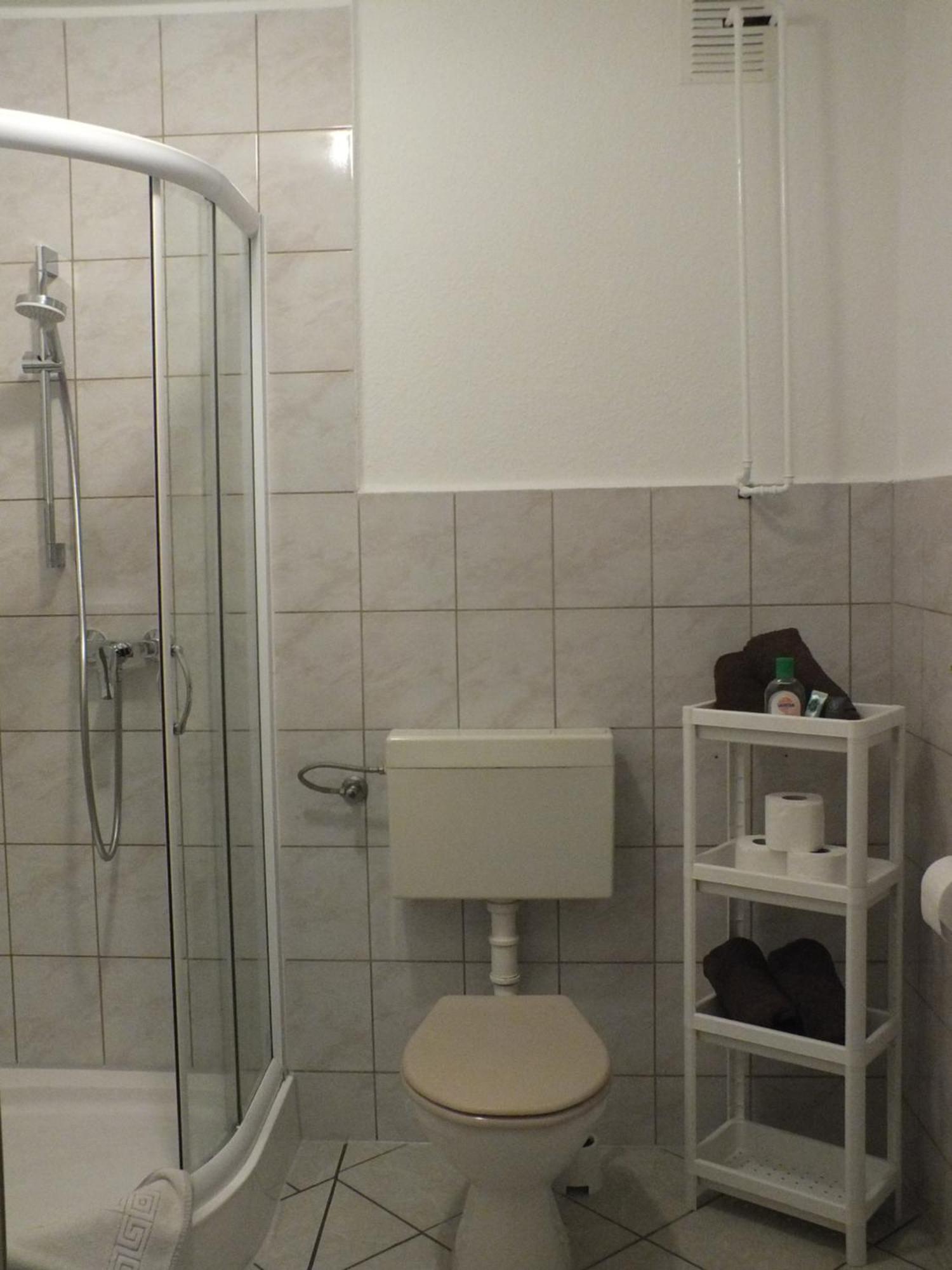 Einzelzimmer Mit Gemeinschaftsbad Pruchten Kültér fotó